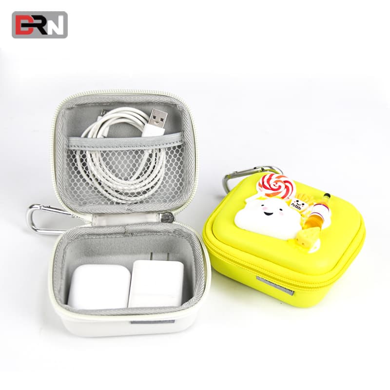 Key Case Coin Purse Earphone Bag Creative Silicone Accessories Pattern Bag Can Be Customized