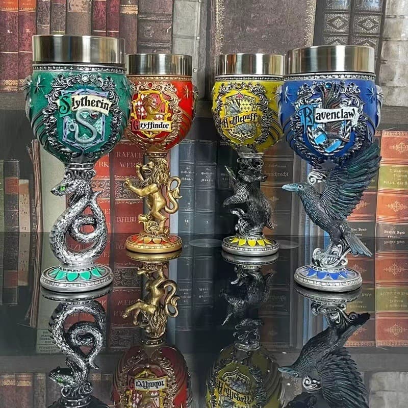 Harry Potter Second Generation Eagle Relief Beer Mug Mug Souvenir Harry Potter Four Magic Academy Cups