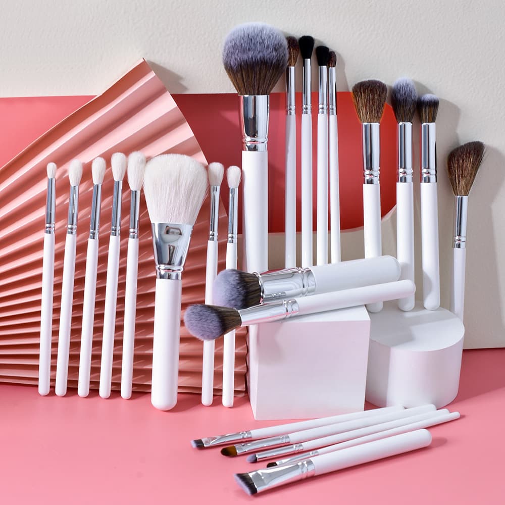 Biyouyi Cross-border 8/12/16/26-Piece Makeup Brush Set Powder Brush Multifunctional Beauty Tool Setting Makeup