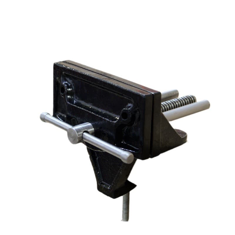 External clamp woodworking bench clamp fast table vise clamp quick action clamp carpenter's console clamp table vise bench vise