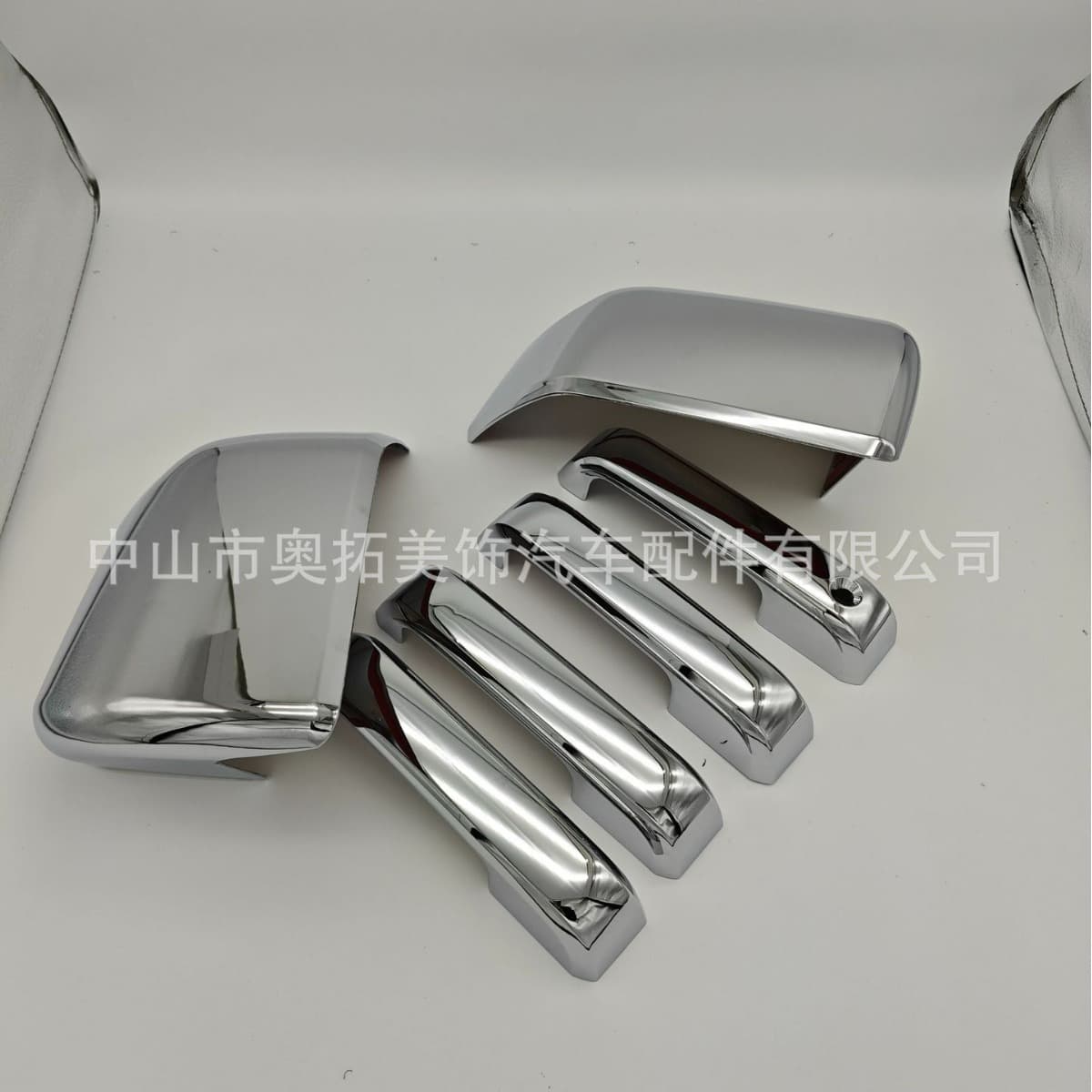 Compatible with 15-20 Ford F150 Handle Cover Door Handle Cover Rearview Mirror Cover Side Mirror Cover Modification