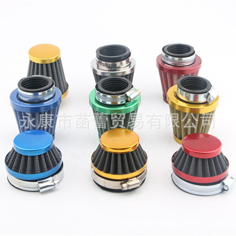 Universal Motorcycle Carburetor Intake Mushroom Air Filter High Flow Pod Filter