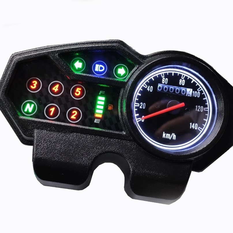 Mexico ITALIKA Colombia FT180TS Motorcycle Shepherd Dog Instrument LED FT150 GTS Speedometer