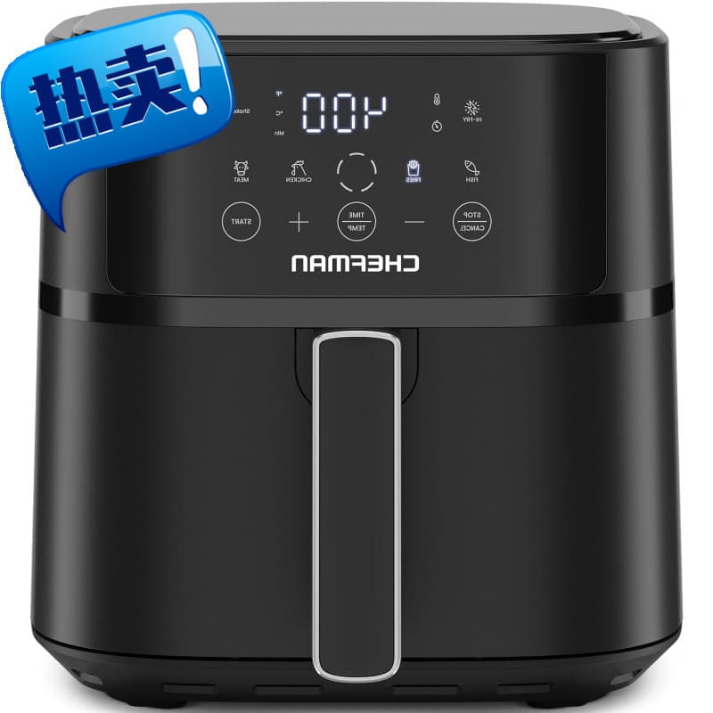 Chefman Air Fryer – 6 QT Compact Airfryer for Quick & Easy