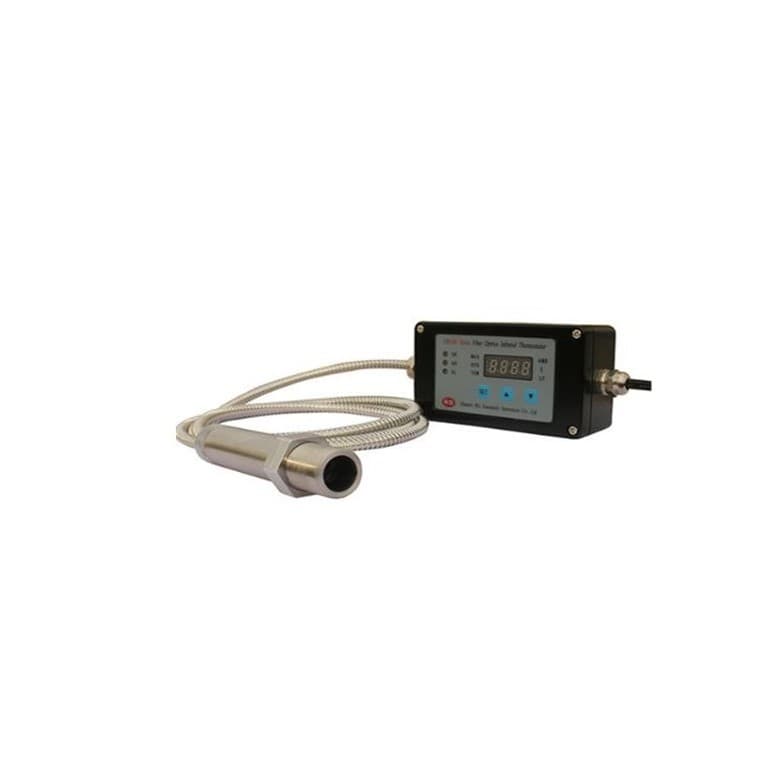 Fiber Optic Infrared Thermometer FIR100SX for Temperature Measurement in Narrow Spaces of Container and Pipeline Inner Walls