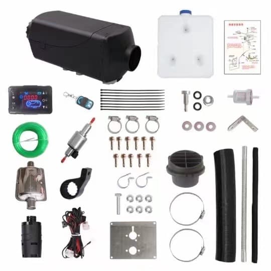 Diesel Heater For Car Parking Air Conditioner 24v 12v Integrated Heater Home Use Truck Air Automotive Accessories
