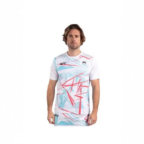 2025 New Hot Selling UFC Boxing Match Fan T-Shirt for Summer Oversized Breathable Quick-Dry Short Sleeve