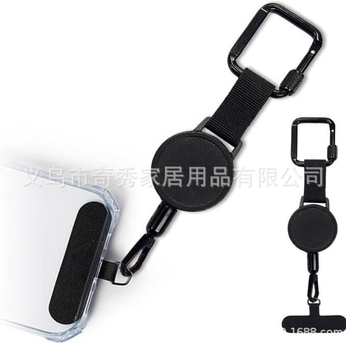 Cross-border popular Retractable Anti-Theft Phone Holder retractable anti-theft phone holder