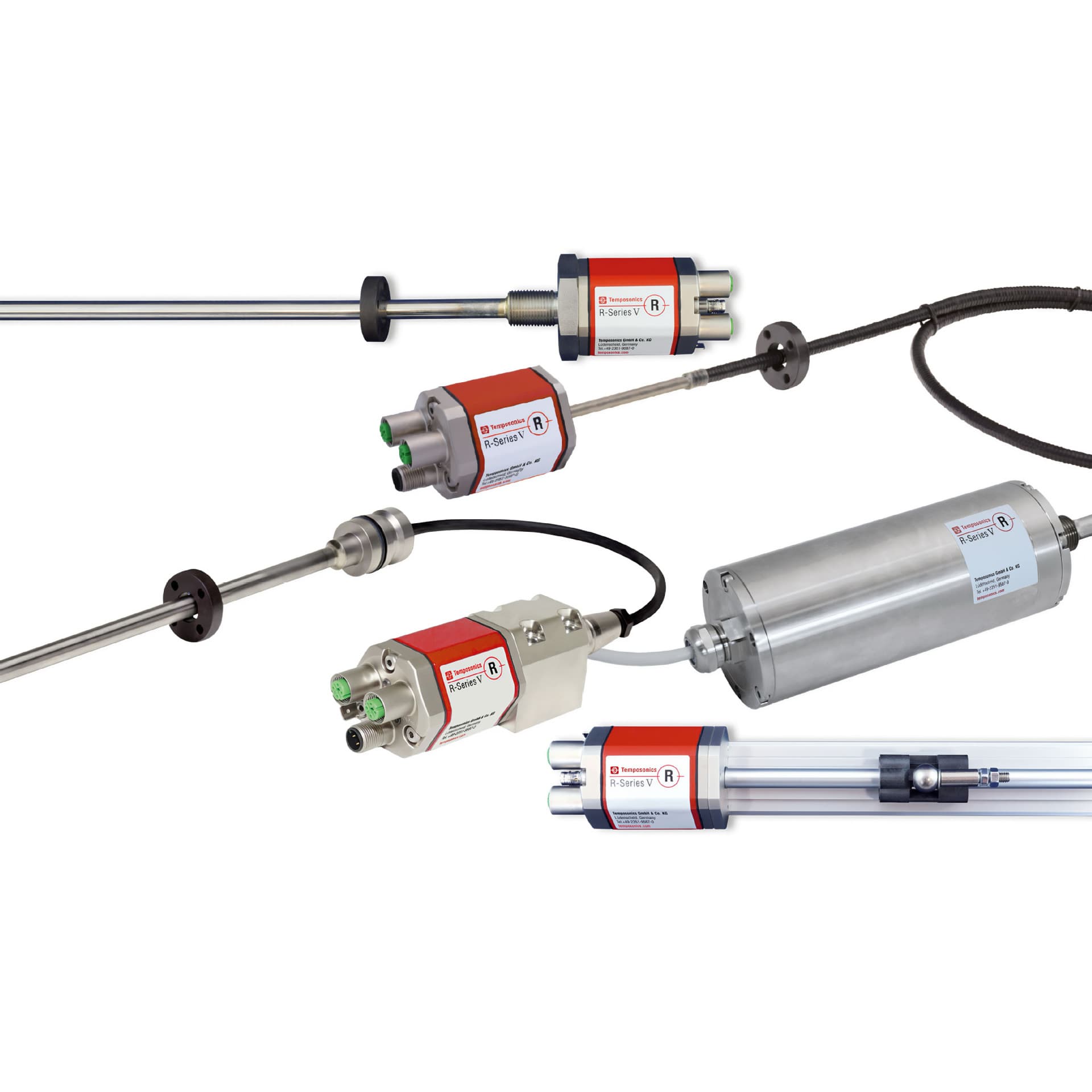 Magnetostrictive Displacement Sensor Replacement for Imported Magnetostrictive Sensors OEM