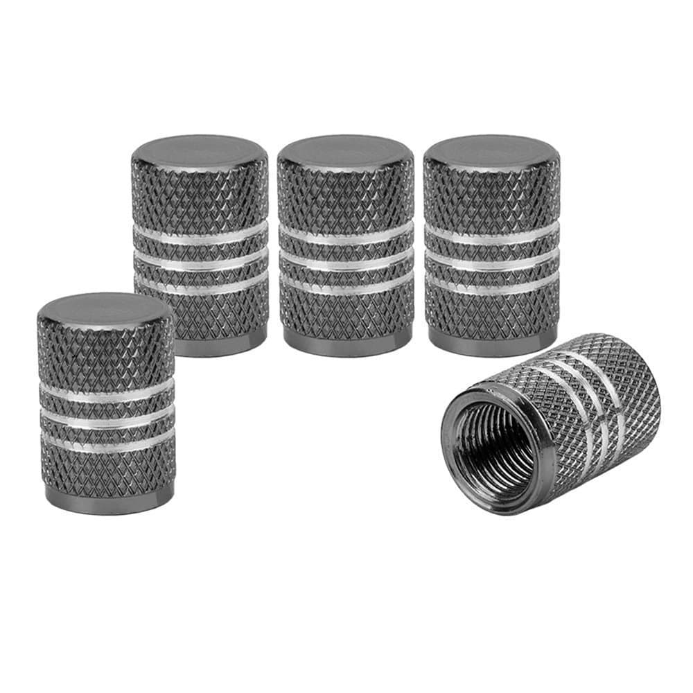 Colorful Car Tire Aluminum Alloy Valve Stem Caps, Metal Valve Caps for Sedans, Tire Valve Stem Caps