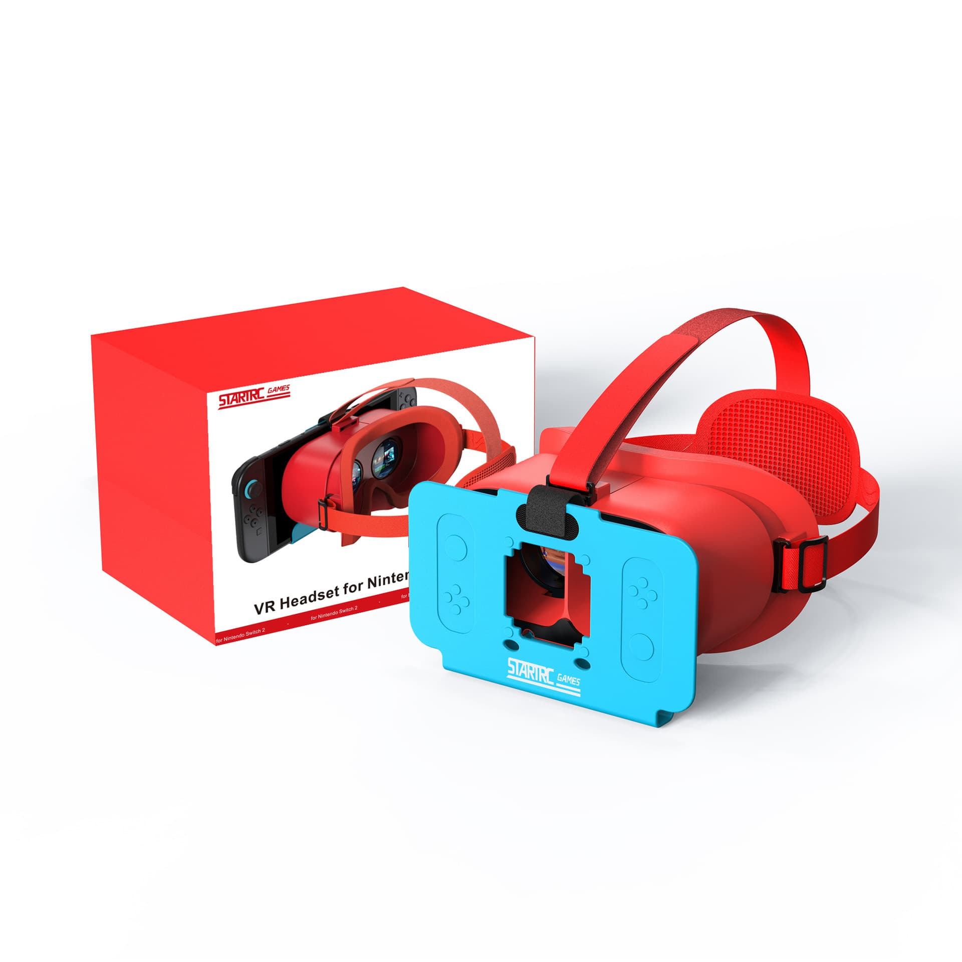 In Stock Compatible with Switch2 VR Glasses VR Headset Christmas Gift Game Console Virtual Boy Multiple Color Options