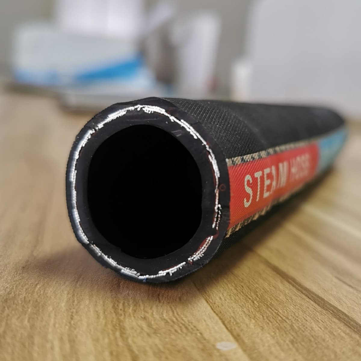 High-temperature resistant rubber hose, steel wire steam hose, chemical plant specific acid and alkali resistant hose, EPDM rubber hose