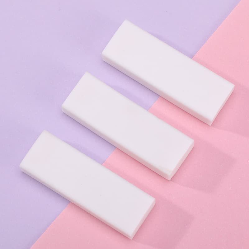 Rubber factory produces TPE rubber, eco-friendly TPR raw materials, push-pull rubber refills, TPE erasers