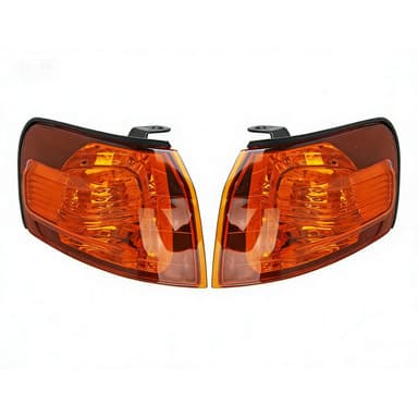 For Toyota Corolla AE110 Corolla 1995-1998 Full Amber Corner Light Turn Signal