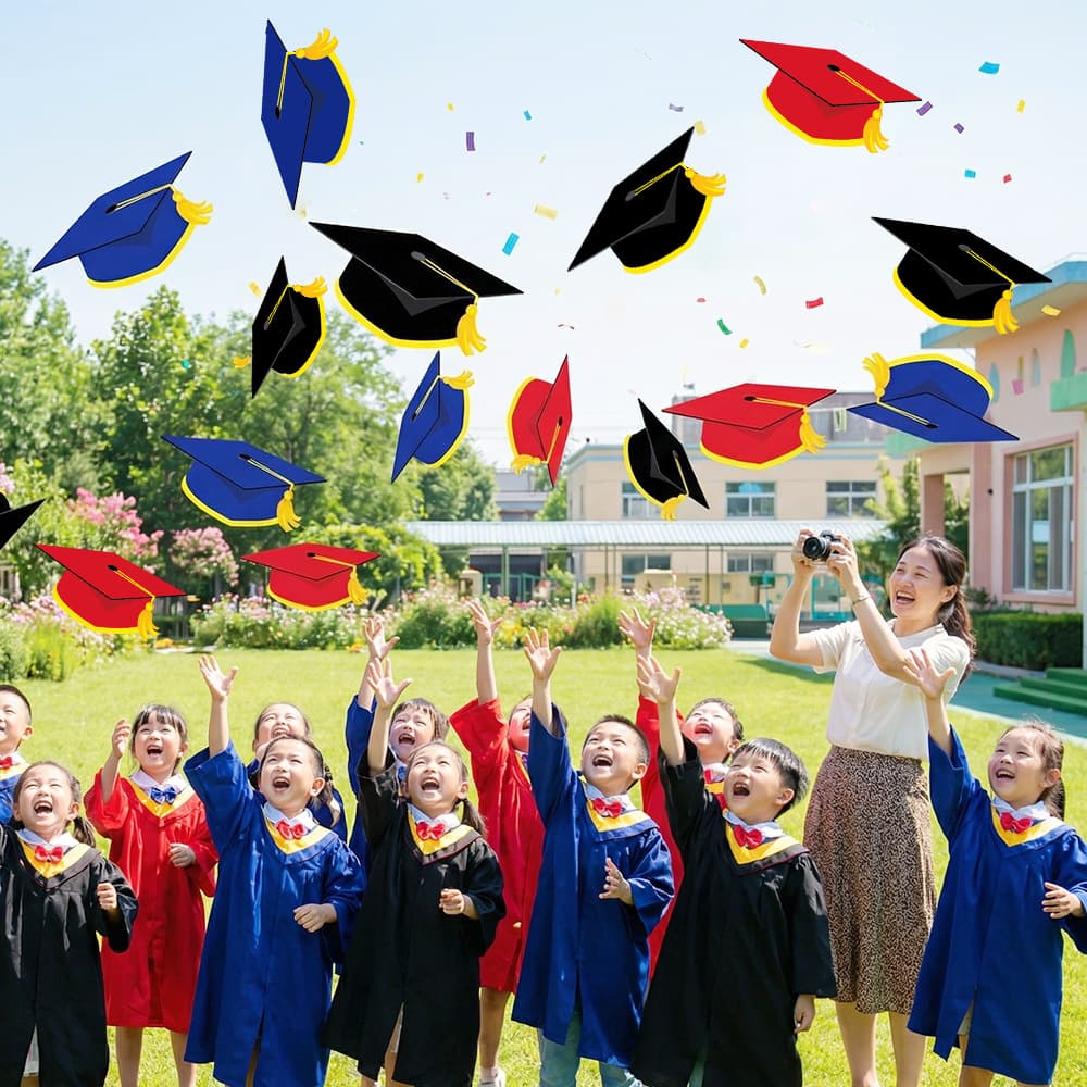 Cross-border Graduation Season Photo Decoration Novelty Graduation Hat Gift Boxes