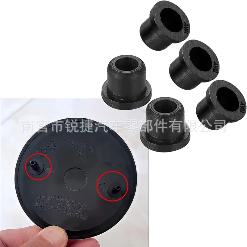 51141807495 Fits BMW E36 E39 E46 E90 Hood Trunk Emblem Retaining Grommet Clip