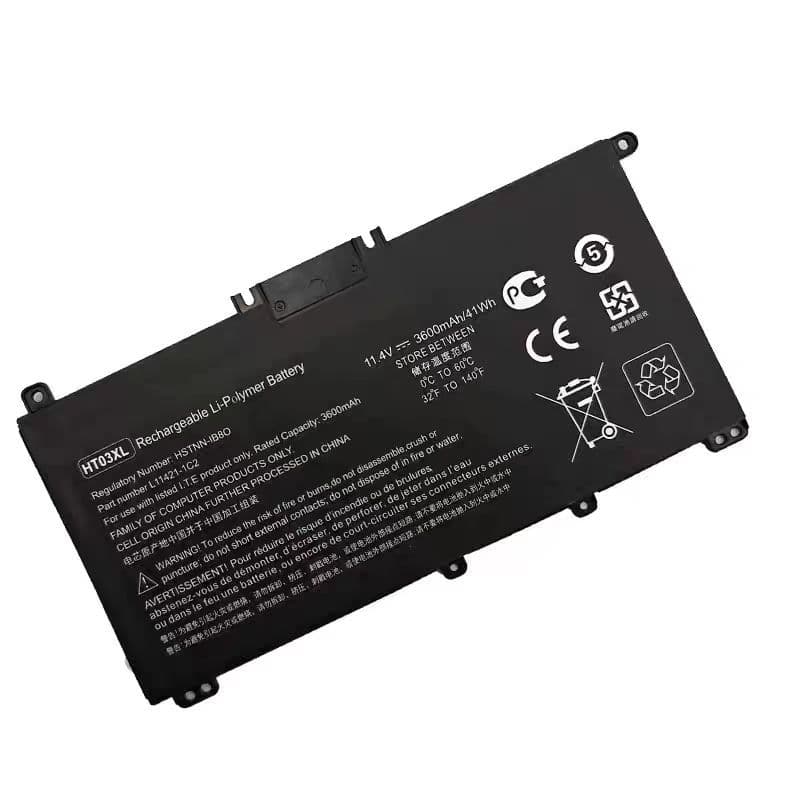Suitable for HP HT03XL star 14 star 15 X360 15s-du1008TX TPN-Q207 notebook battery
