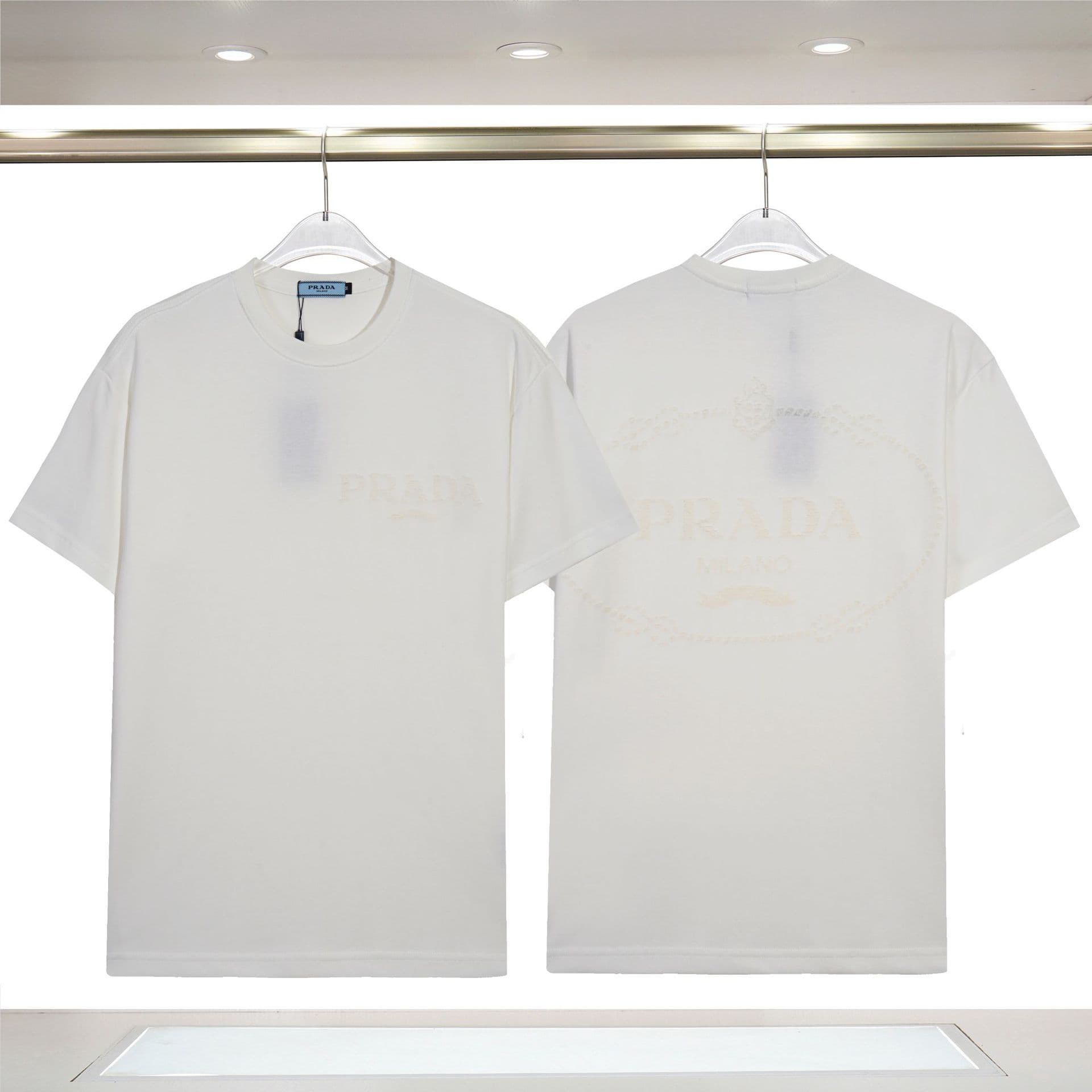 CASA New Casual Suit Export Casablanca Full Body Carved Flower Logo Letter Men's and Women's Summer Sportswear
