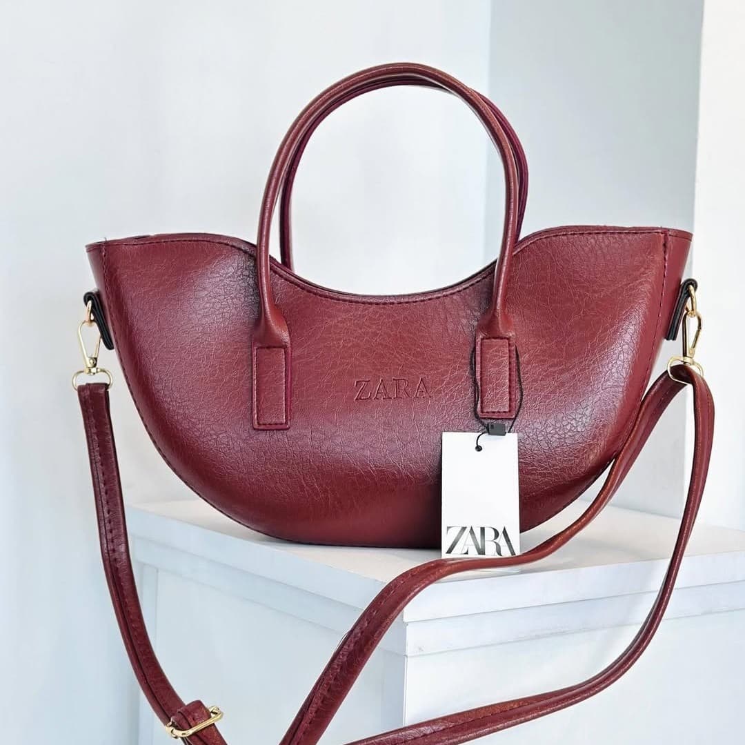Women's Handbags Tote Bag Export Style Ladies Pebble Grain Leather Handbag