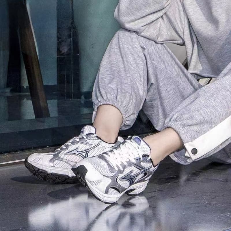 Original Branded Mino Breathable Men's and Women's Speed Retro Outdoor Cushioning Casual Running Dad Sneakers