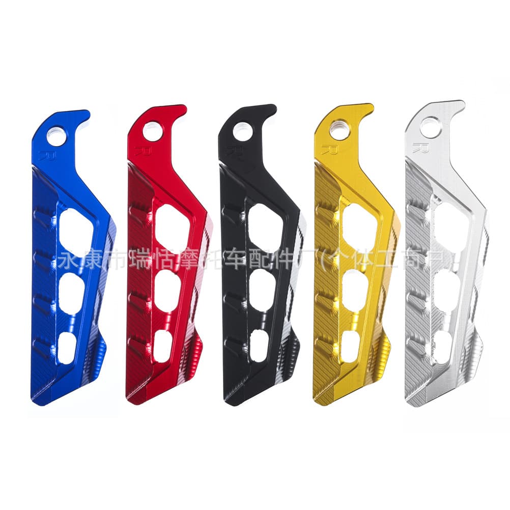 Suitable for Yamaha NMAX modified rear pedals XMAX300/TMAX anti-slip spinning pedals