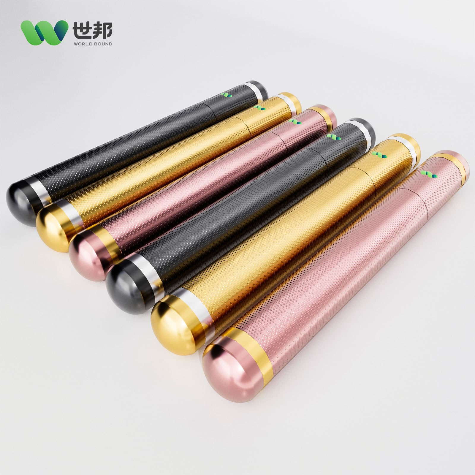 Custom single cigar cases, colorful portable travel tubes, waterproof sealed aluminum alloy containers, and die-cast options.