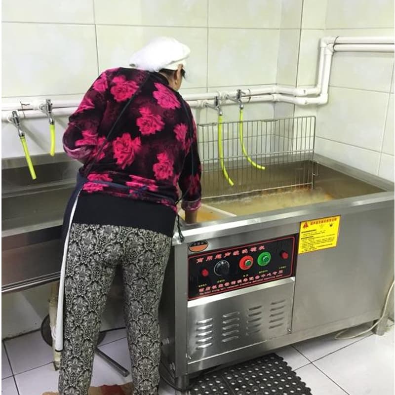 Dishwasher Commercial Ultrasonic Catering Fully Automatic Small Hotel Canteen Restaurant Use Stainless Steel Dishwasher