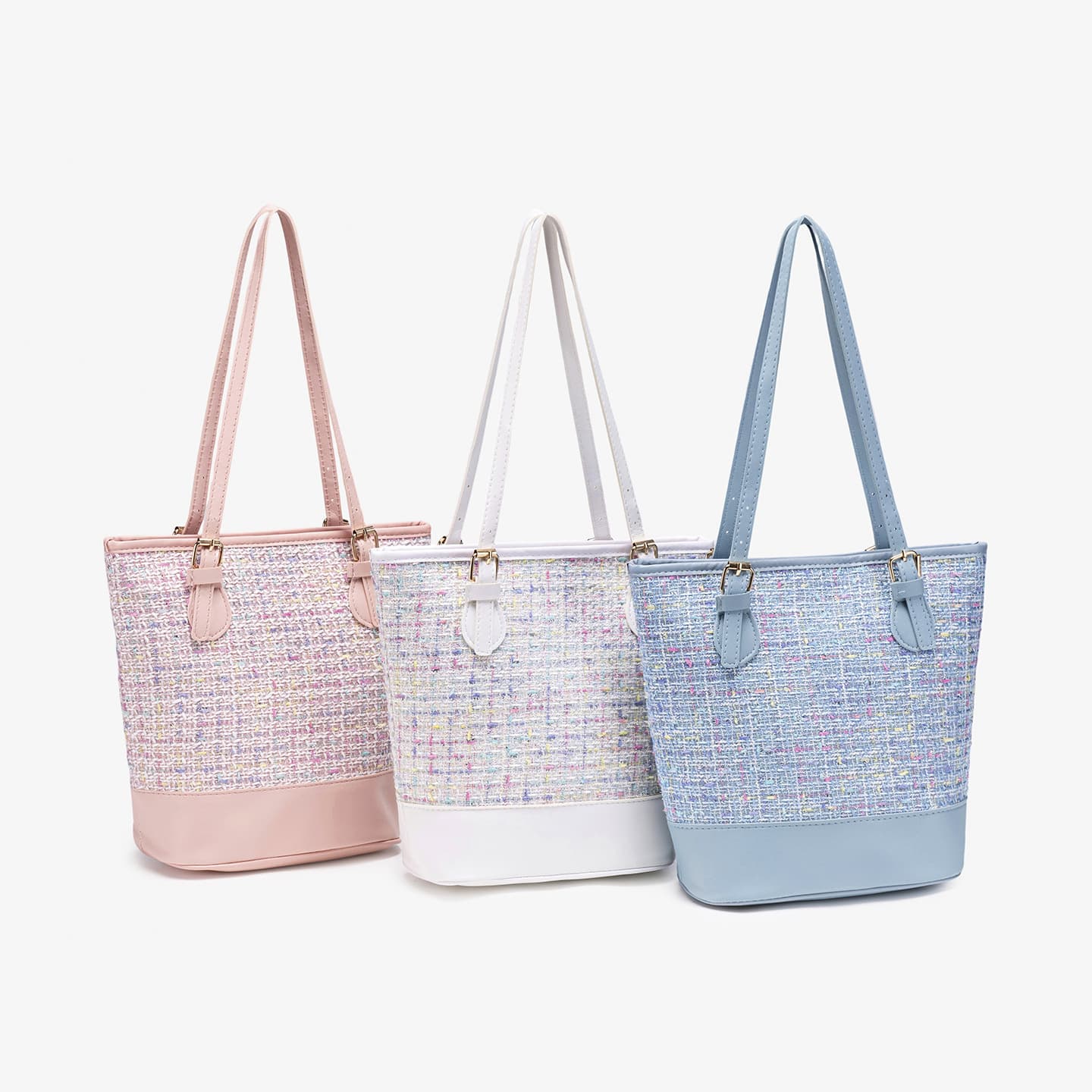 Cross-border woven bucket bag 2026 new big bag women's large capacity tote bag trendy commuting handbag