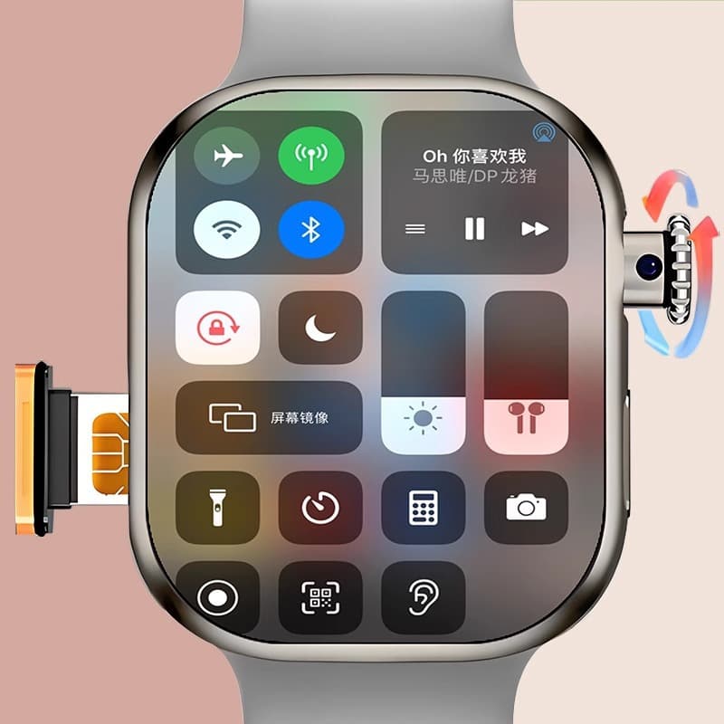[2026 New Style·Dual System] Huaqiangbei S11 watch top with smart watch and plug-in card iWatch Ling