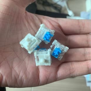 Stress Relief Toy Switch Without Pins, With Pins, Non-Conductive, Blue Switch, Red Switch, Brown Switch, Black Switch, Stress Relief Toy Accessories, 3D Printed