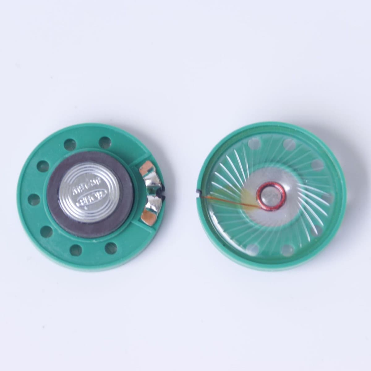Fengshun Direct Supply 36mm Eco-Friendly Plastic Large Magnet 8Ω 16Ω 32Ω 0.5W Toy Speaker Telephone Receiver