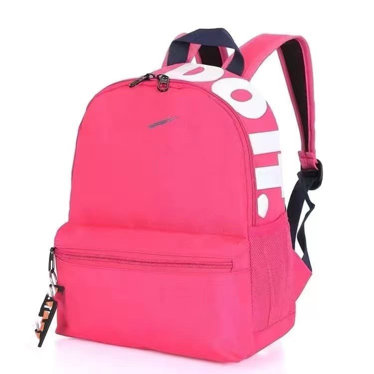 Factory wholesale girls' simple fresh double-shoulder backpack, oxford cloth, new trendy travel small backpack, campus student schoolbag