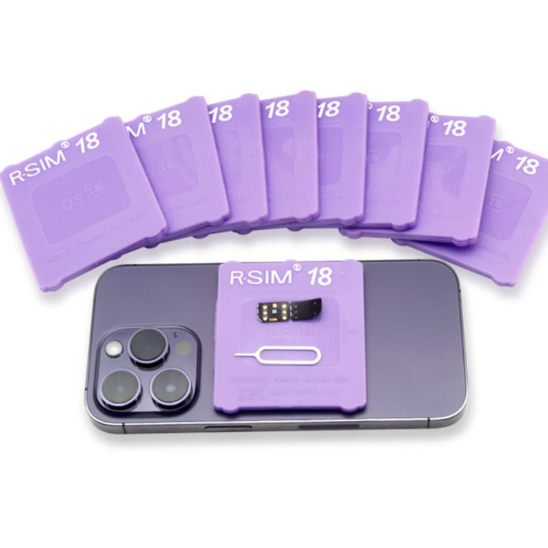R-SIM18 CLUB+ Dual Chip Unlock Card for 14 Series Card Wholesale 5G Version iOS16 Card
