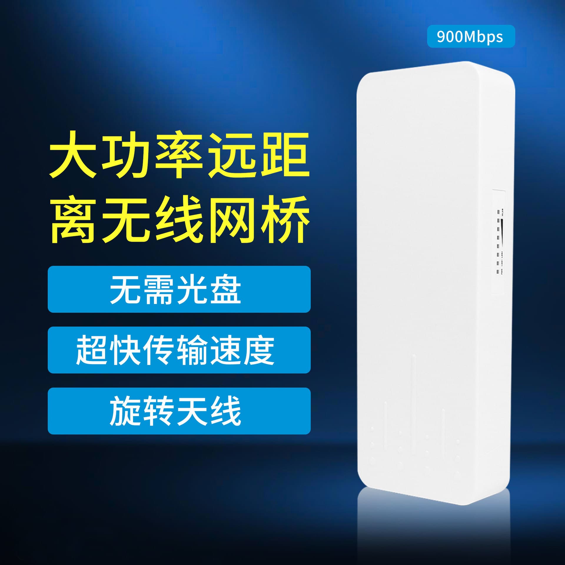 Bridge S900 AP Mode Bridge Mode Repeater Mode Network Extender Wireless Signal Transmission