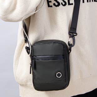 Men's Crossbody Bag Waterproof Phone Bag Coin Purse Multifunctional Waist Bag Side Large Backpack Shoulder Bag Biker Bag