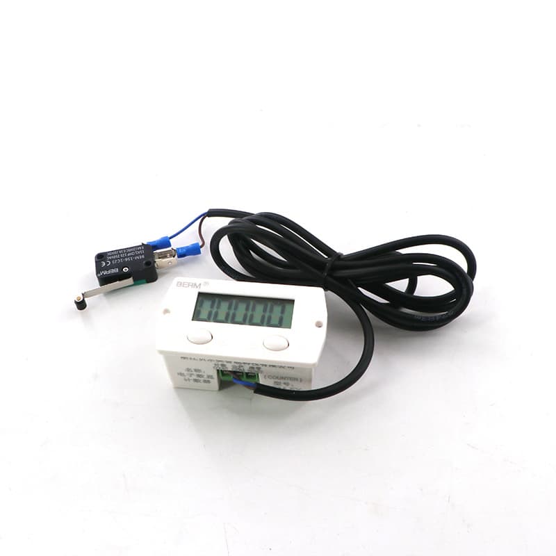 Bermei/BERM BEM-5X-CT Industrial Pedal Button Travel Switch Mechanical Manual Counter