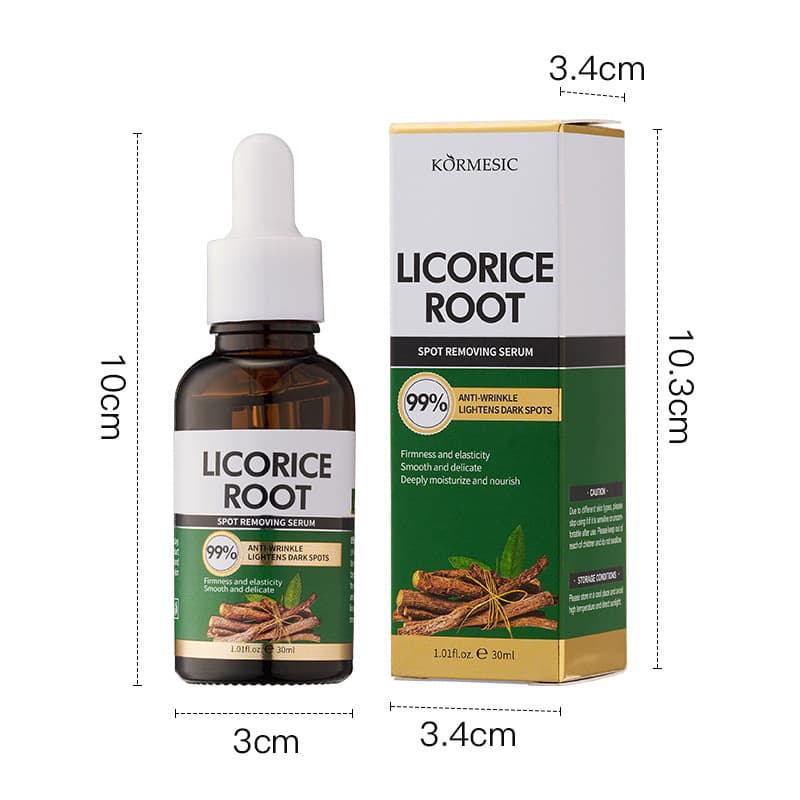 Cross-border In-Stock All-English Facial Essence Hydrating Moisturizing Facial Essence Foreign Trade Skincare Supply