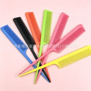 Color Pointed Tail Comb, Thinning Comb, Barber Comb, Sectioning Comb, Teasing Comb, Makeup Comb, Hairdressing Comb
