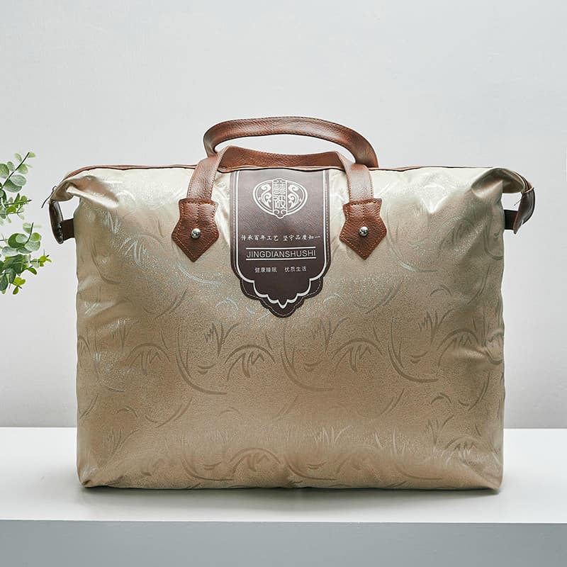 Oxford Fabric Storage Bag, Large Capacity Quilt and Luggage Bag for Kindergarten, Moving, and Bedding Organization
