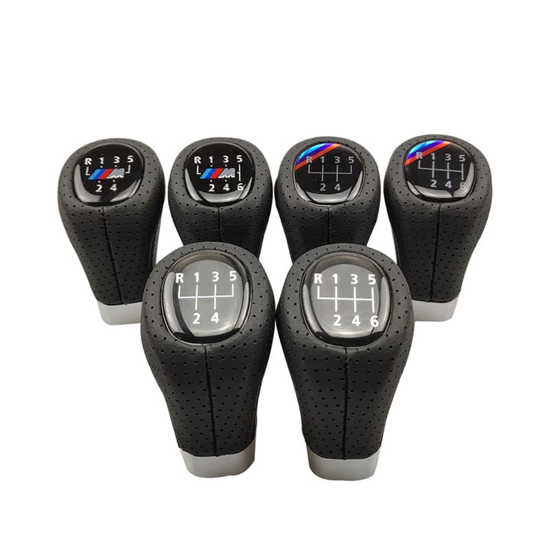 Shift Knob for BMW 1 Series E87 Gear Shift Lever Modification Square Style