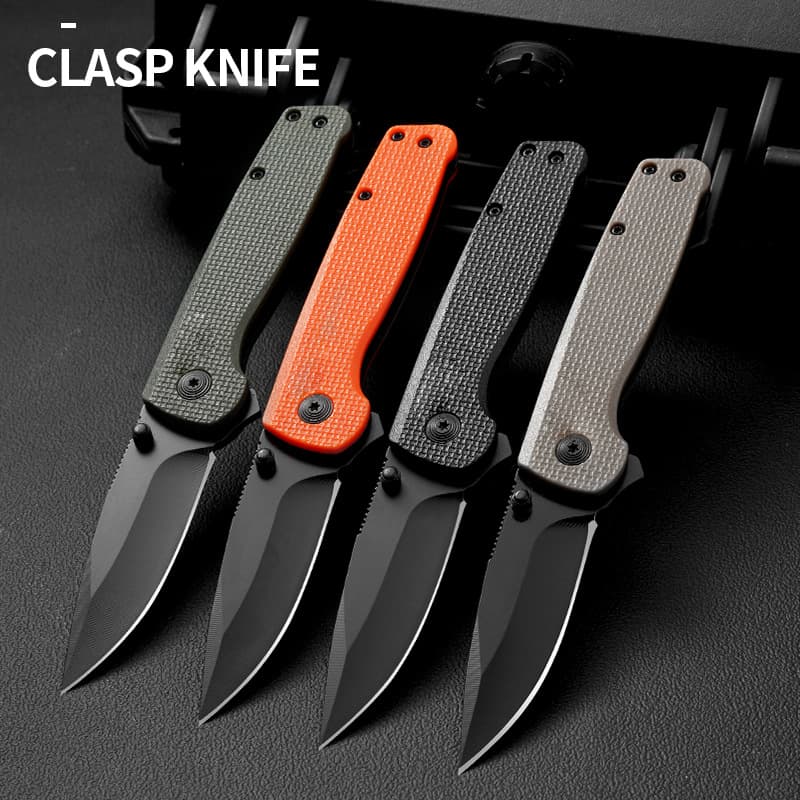 SOG High Hardness Folding Knife Self-Defense Bearing Knife High Quality Folding Knife Fruit Knife Factory Direct