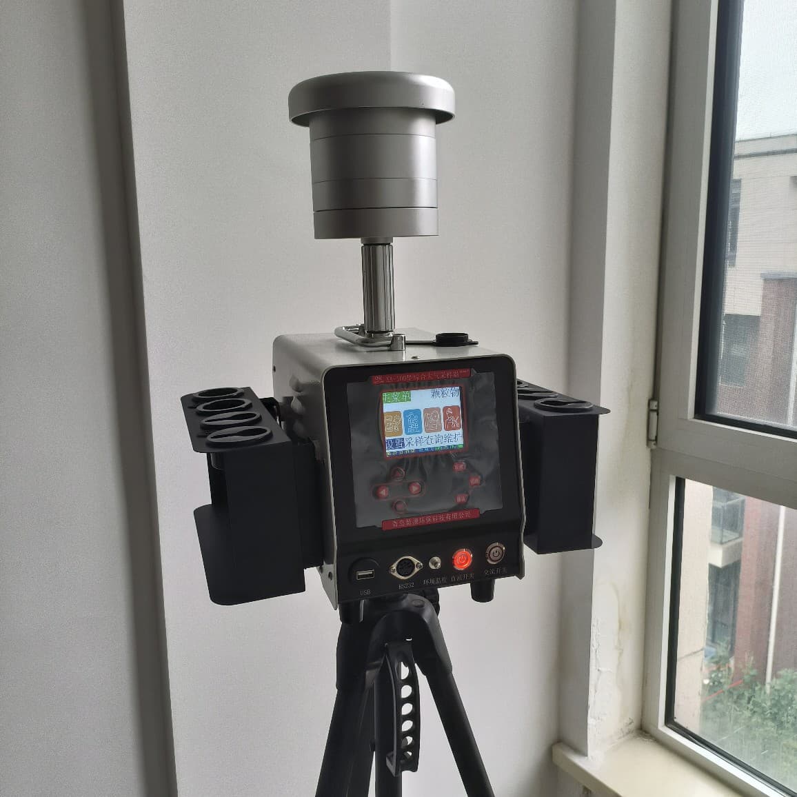 Five-channel XA-100 Integrated Air Sampler Environmental Monitor with High-Precision GPS Function