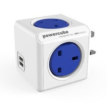 Aloloko UK US EU Standard Plug Power Cube USB Socket Power Strip Multi-outlet Power Strip