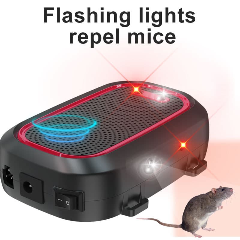 Car Ultrasonic Rodent Rat Mouse Pest Animal Repeller