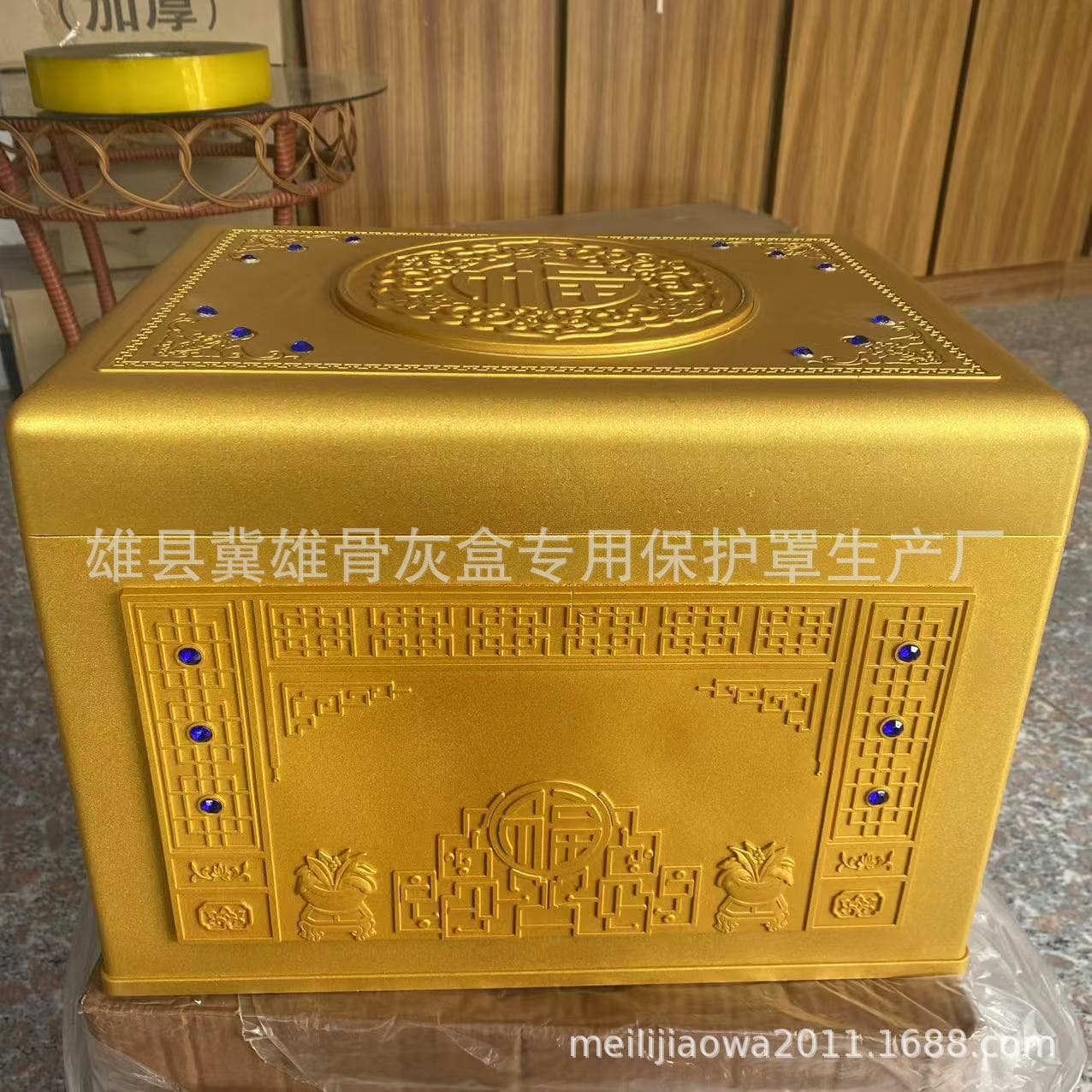 Sturdy, waterproof, wear-resistant, thickened high-end anti-corrosion outer protective box for caskets and funeral purposes