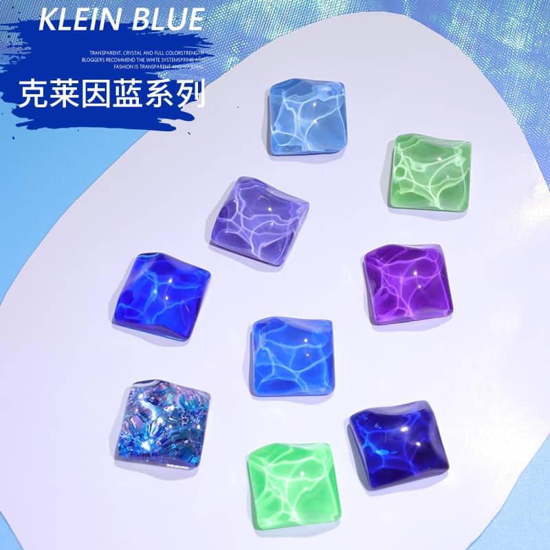 New product Klein blue nail polish internet celebrity 9 color set nail polish gel Danko Barbie phototherapy gel VINIMAY