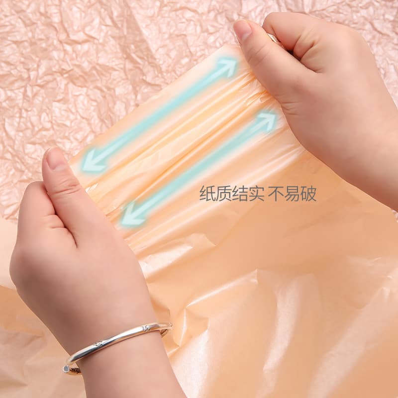 Pearlescent Snow Pear Paper Waterproof Fresh Flower Wrapping Paper, Premium Flower Bouquet Inner Lining Packaging Material, Packing Paper Pad