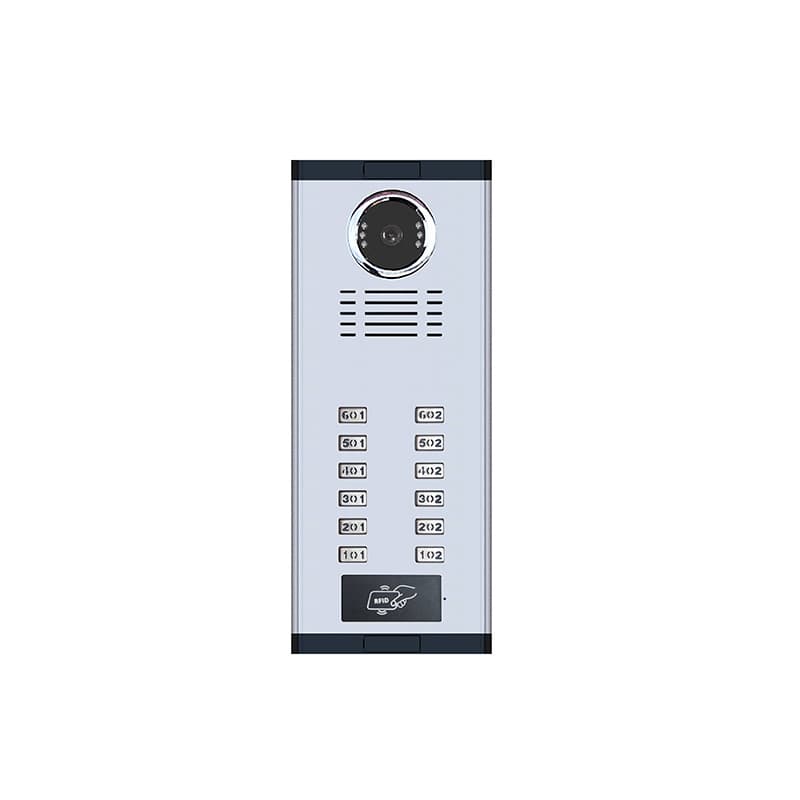 Factory direct sales building intercom shell video building intercom system direct press intercom doorbell host