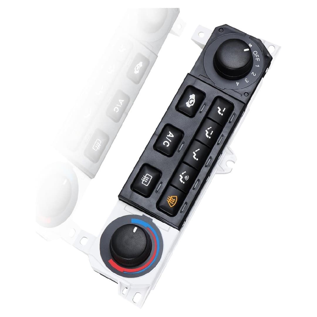 79600-S0X-A01 599-269 Compatible with 99-04 Honda Odyssey A/C Control Panel