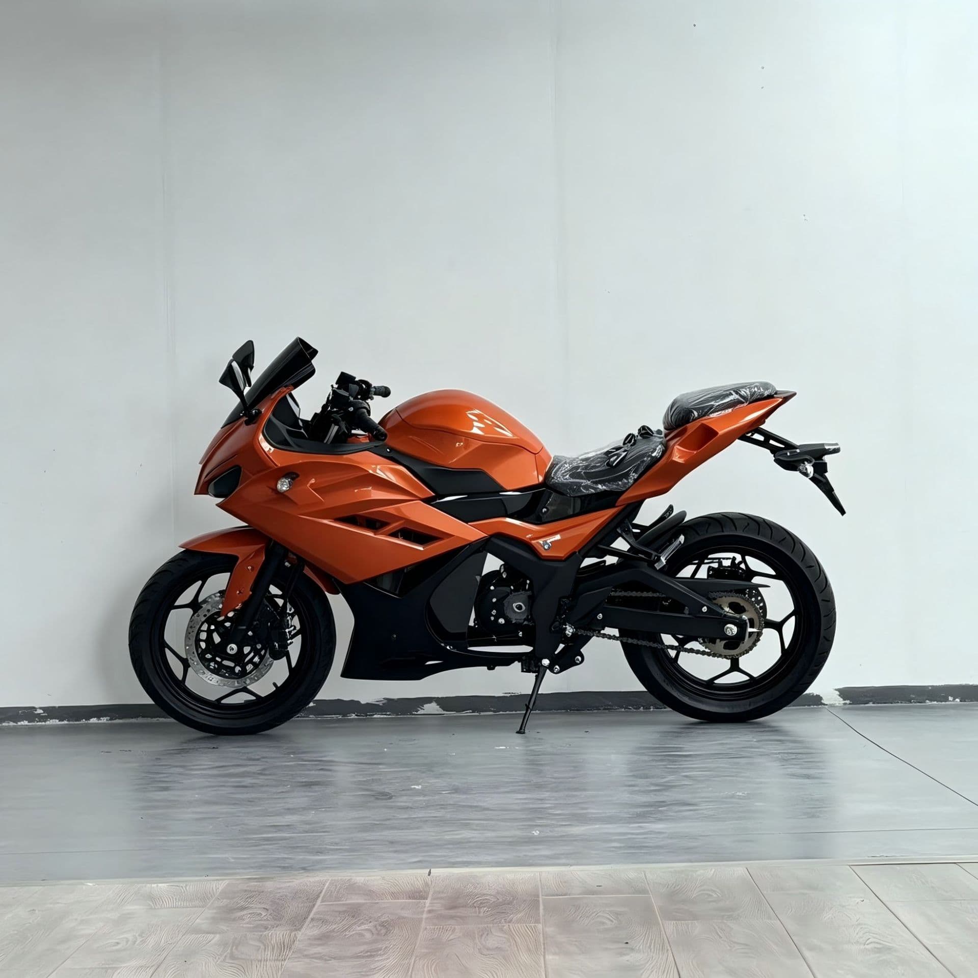 New Model Export Hot-Selling Two-Wheeled Motorcycle for Delivery, High-Power, Long-Range Electric Vehicle, High-Speed Electric Motorcycle